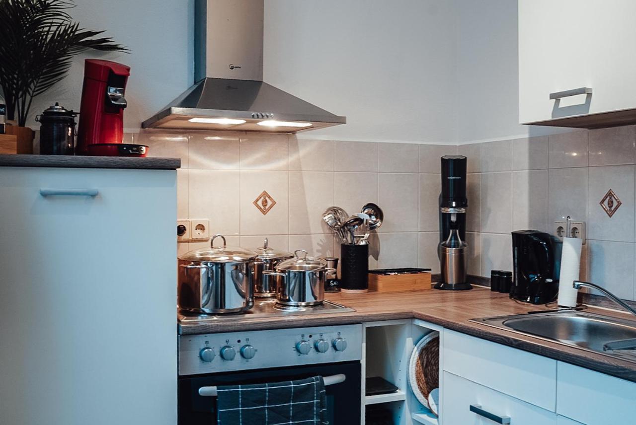 Fewostaeps- Moderne Unterkunft, Zentrumsnah Apartment *