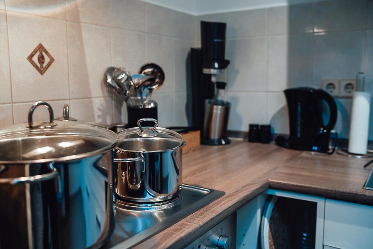 Fewostaeps- Moderne Unterkunft, Zentrumsnah Apartment