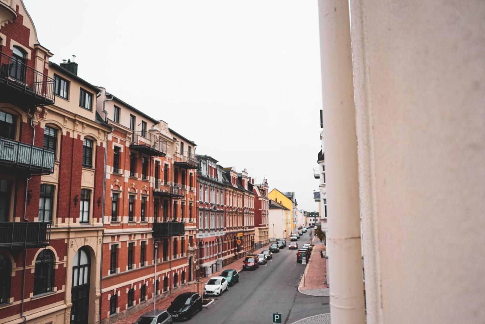 Apartment Fewostaeps- Moderne Unterkunft, Zentrumsnah Plauen